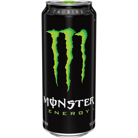 Monster Energy Original Boost, Energy Drink, 16 oz.