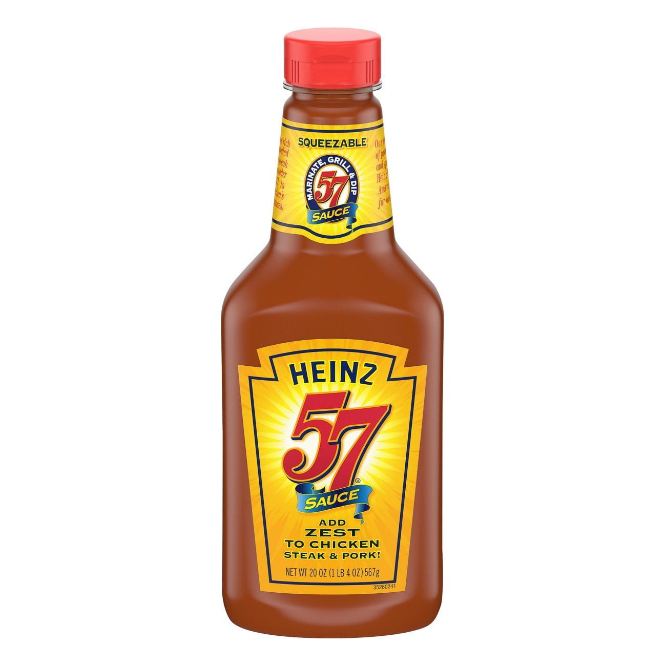 Heinz 57 Flavorful Squeeze Sauce - 20 oz