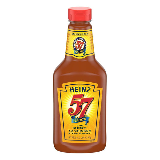 Heinz 57 Flavorful Squeeze Sauce - 20 oz