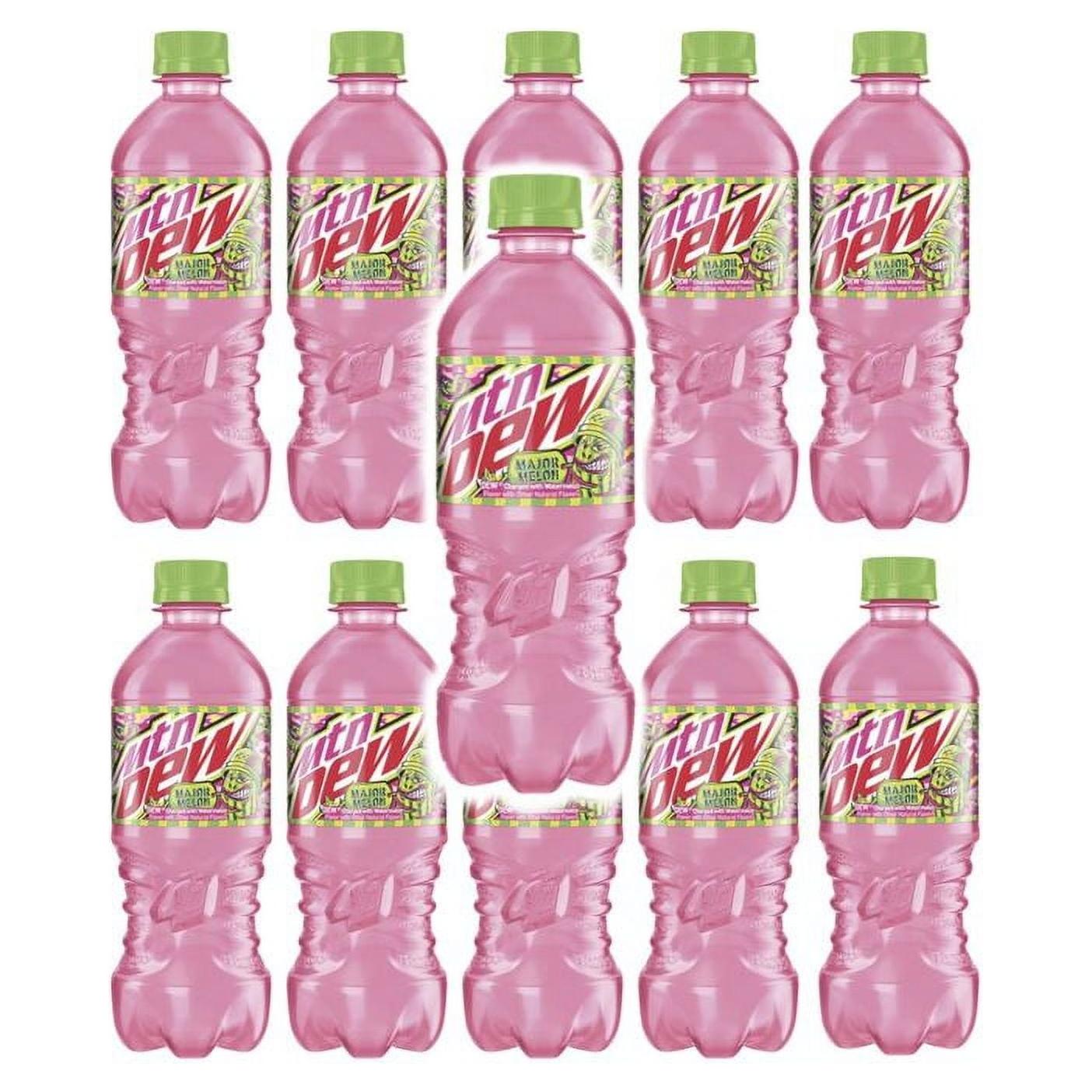 Mountain Dew Major Melon - 12 Pack of 20 Oz Bottles - Mountain Dew