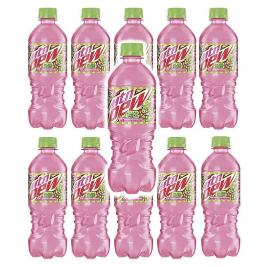 Mountain Dew Major Melon - 12 Pack of 20 Oz Bottles