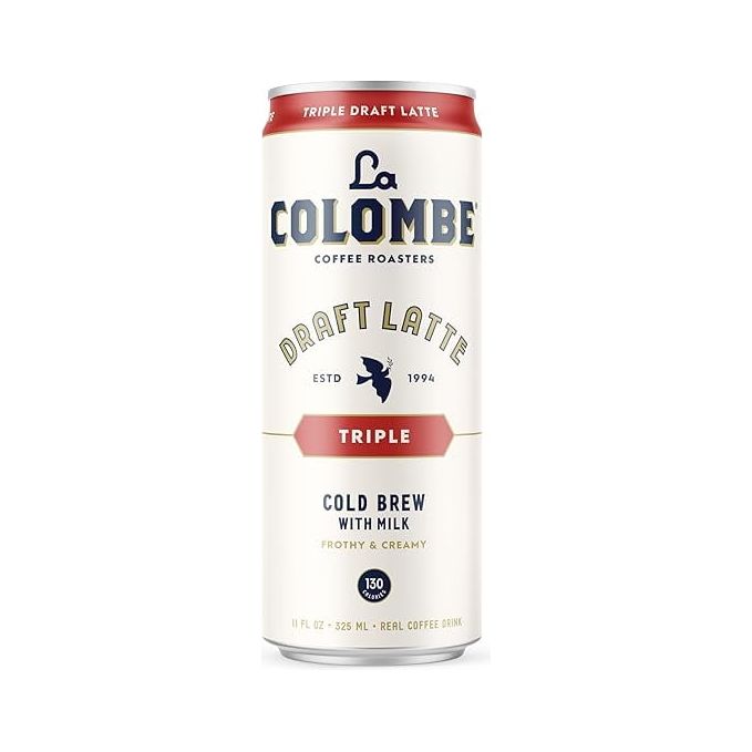 La Colombe Triple Draft Latte, 11 Fl. Oz., Single Can