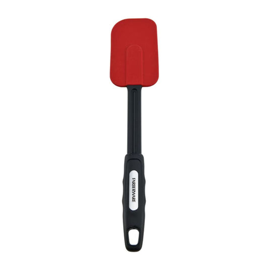 Farberware Kitchen Silicone Scraper/Spatula, 1-piece, Red