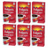 Folgers Classic Roast Instant Coffee Crystals, 7 Single Serve Packets (Pack of 6) - Folgers