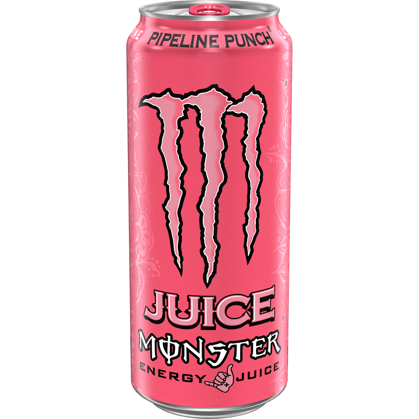 Monster Pipeline Energy Punch, Juice Infused Beverage, 16 fl oz