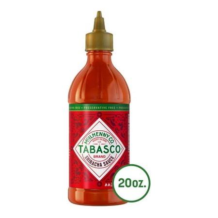 Thai Sriracha Hot Chili Sauce - 20oz Bottle - Sriracha