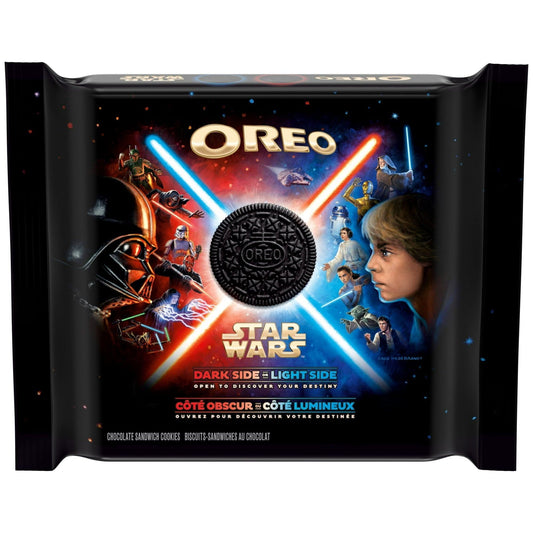 Galaxy Battle Oreo Cookies: Choose Your Side Creme, 303g/10.6 oz. Package