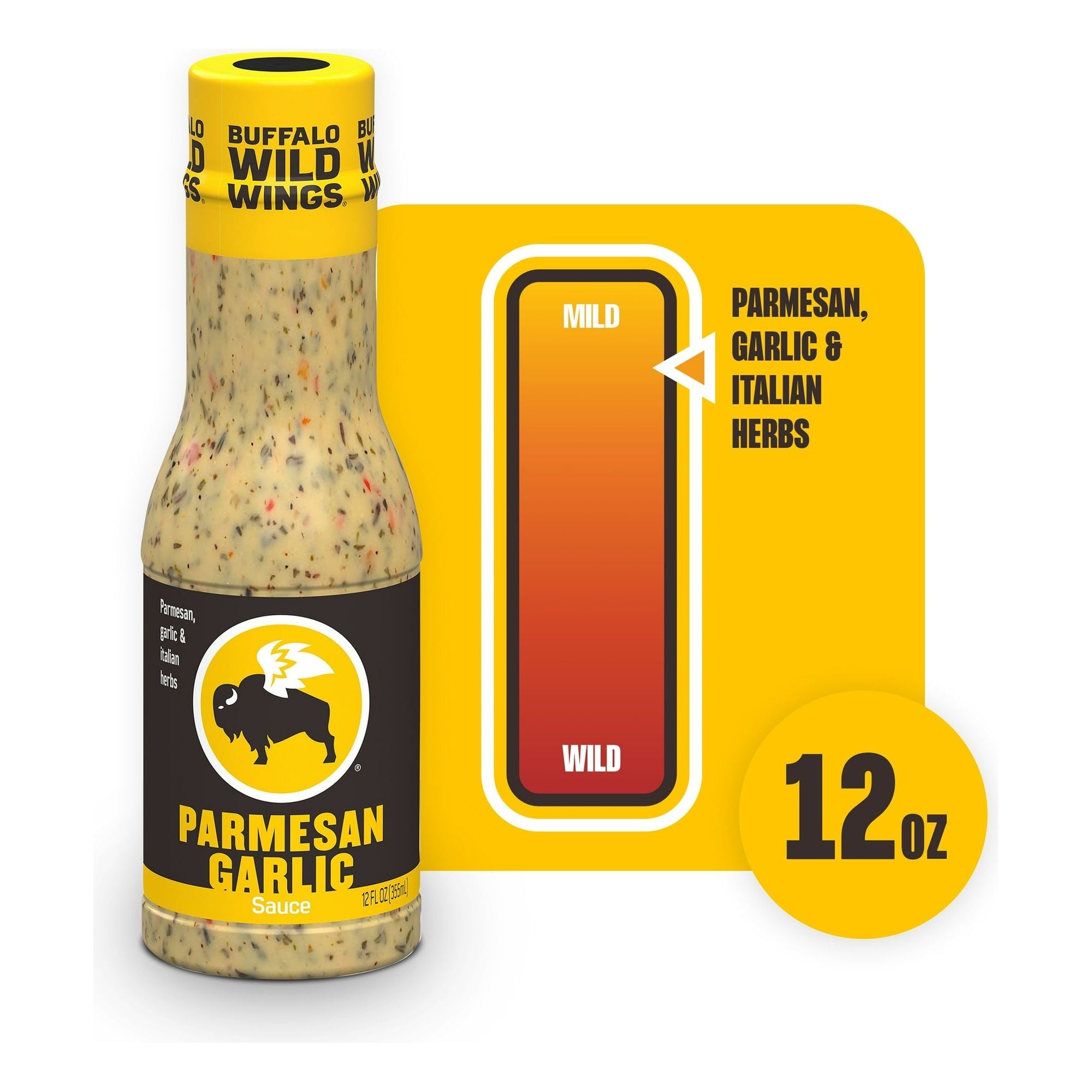 Buffalo Wild Wings Parmesan Garlic Flavor Bundle - 3 Pack - Buffalo Wild Wings