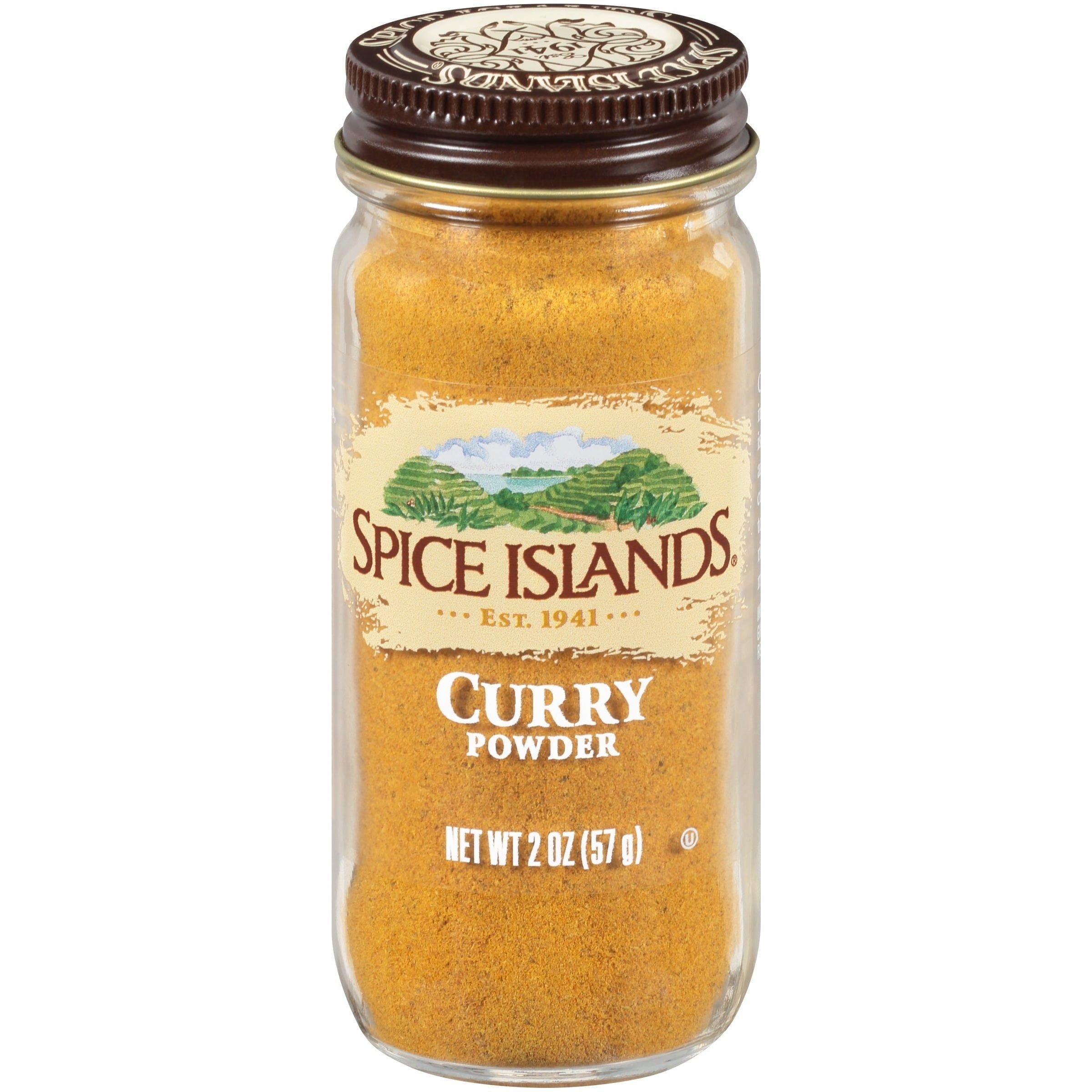 Authentic Indian Curry Powder Blend, Kosher, 2 oz - Spice Islands