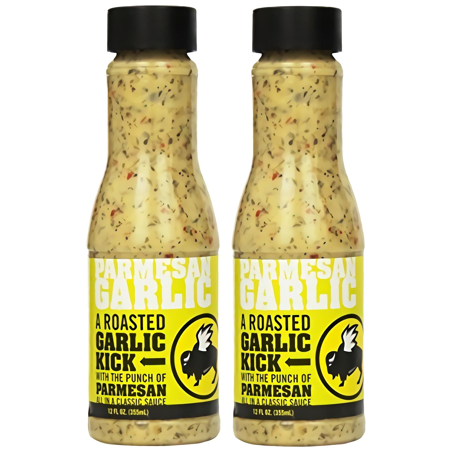 Buffalo Wild Wings Roasted Garlic BBQ Sauce Duo