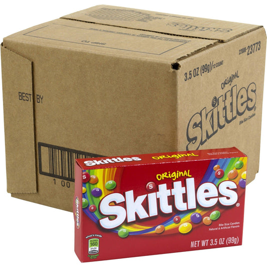 Skittles Original Bite Size Candies, 3.5 oz, 12 count