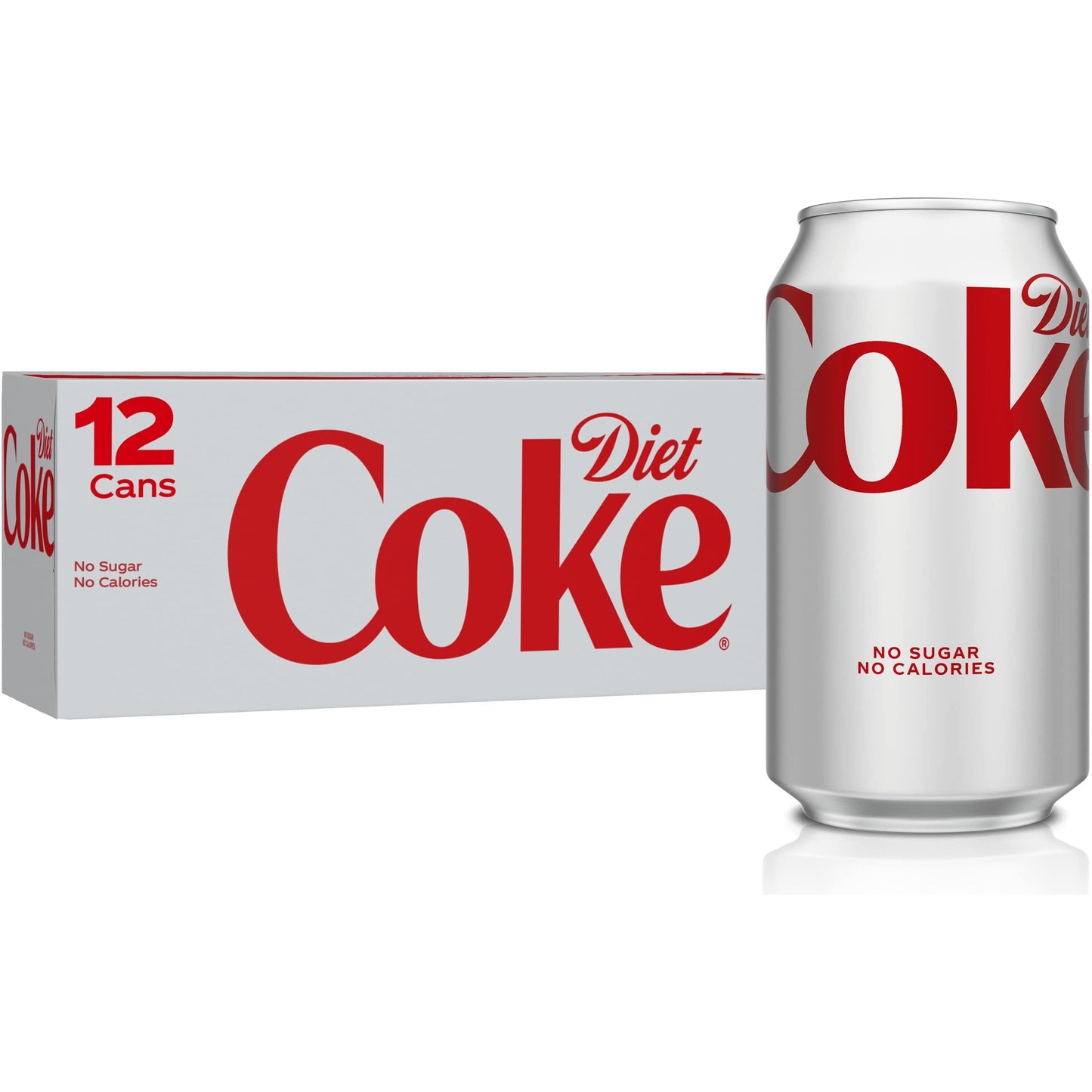 Coca-Cola & Diet Coke Variety Pack - 12 Cans of Refreshment