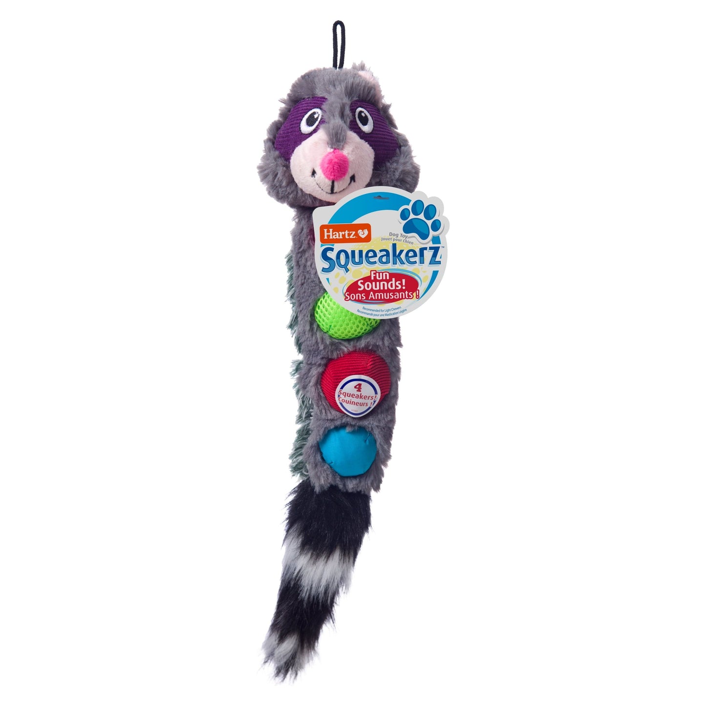 Hartz HZ SQUEAKERZ DOG TOY