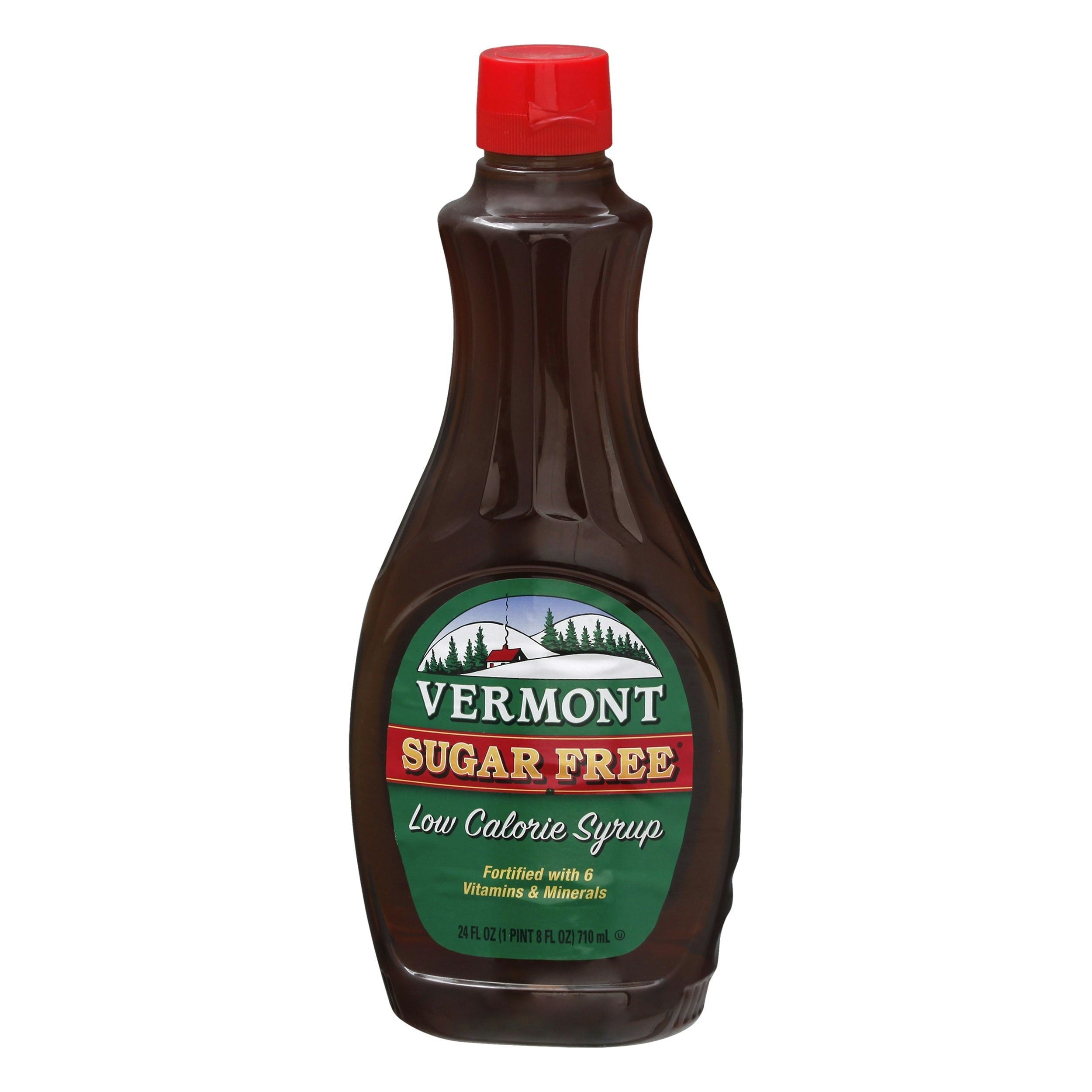 6 Pack-Maple Grove Sugar Free Vermont Syrup 24oz