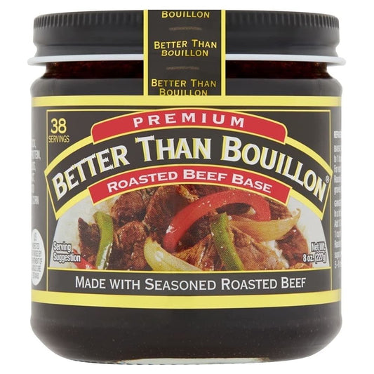 Gourmet Roasted Beef Cooking Base - Better Than Bouillon 8 oz