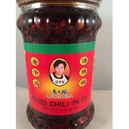 Lao Gan Ma Spicy Fried Chili Oil 7.41 oz