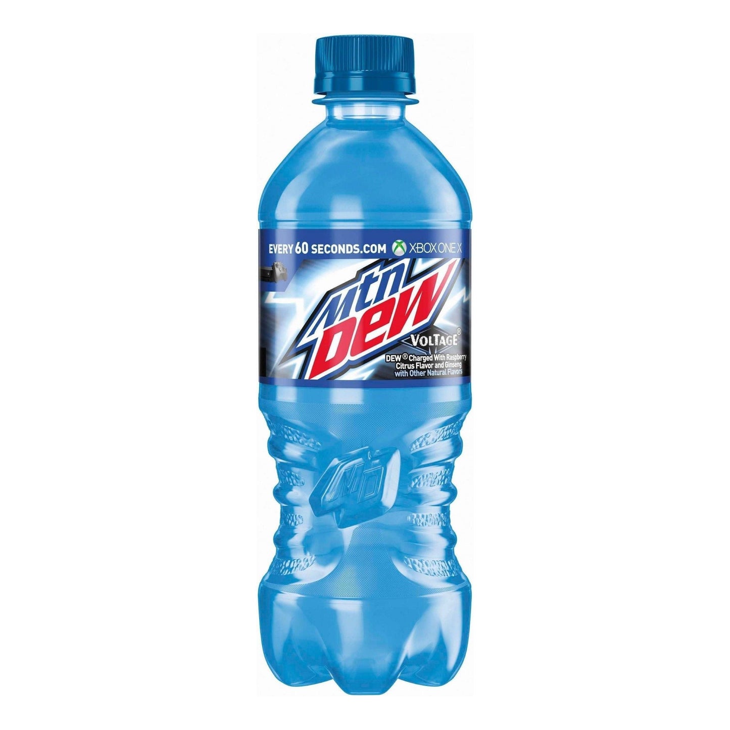 Mountain Dew Voltage Energizing Soda - 24 Bottles of 20oz Refreshment