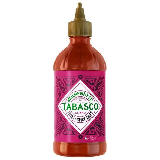 Tabasco Sweet Heat Sauce Variety Pack (4 Bottles)