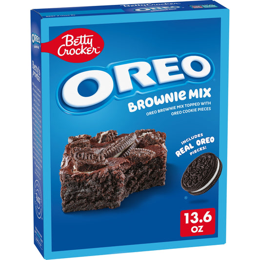 OREO Cookie Delight Brownie Mix by Betty Crocker, 13.6 oz