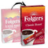 Folgers Classic Roast Instant Coffee Crystals 2 Boxes, 14 Count Single Serve Packets Dark Roasted Coffee Beans Powdered Hot Drink Sticks Singles 0.49 Oz