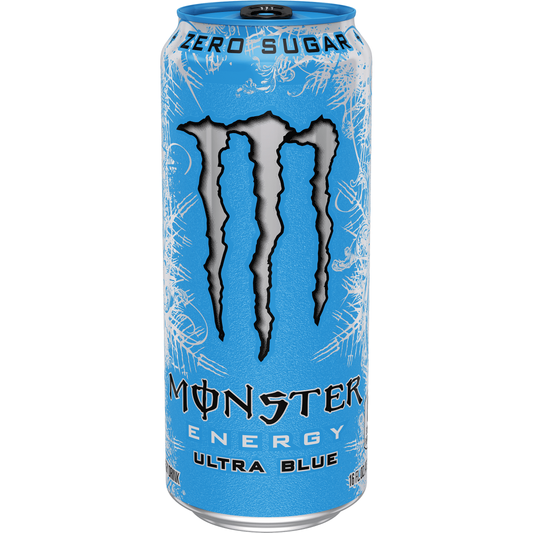 Monster Energy Ultra Blue Sugar-Free 16 oz Energy Drink