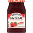 Smucker's Reduced Sugar Strawberry Preserves, Low Sugar, 15.5 oz - Smucker's