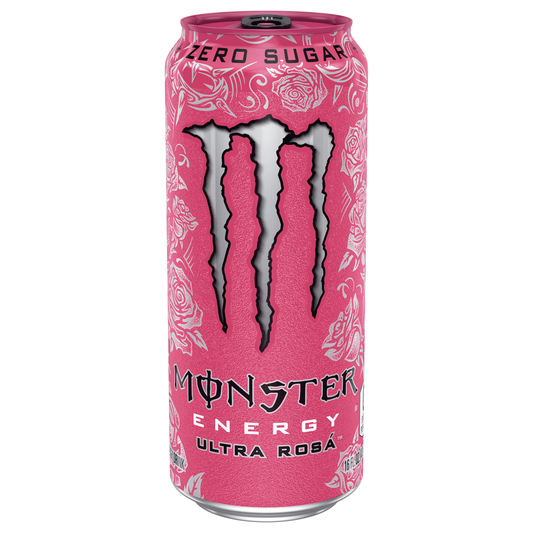 Monster Ultra Rosa Energy Drink - 16 fl oz