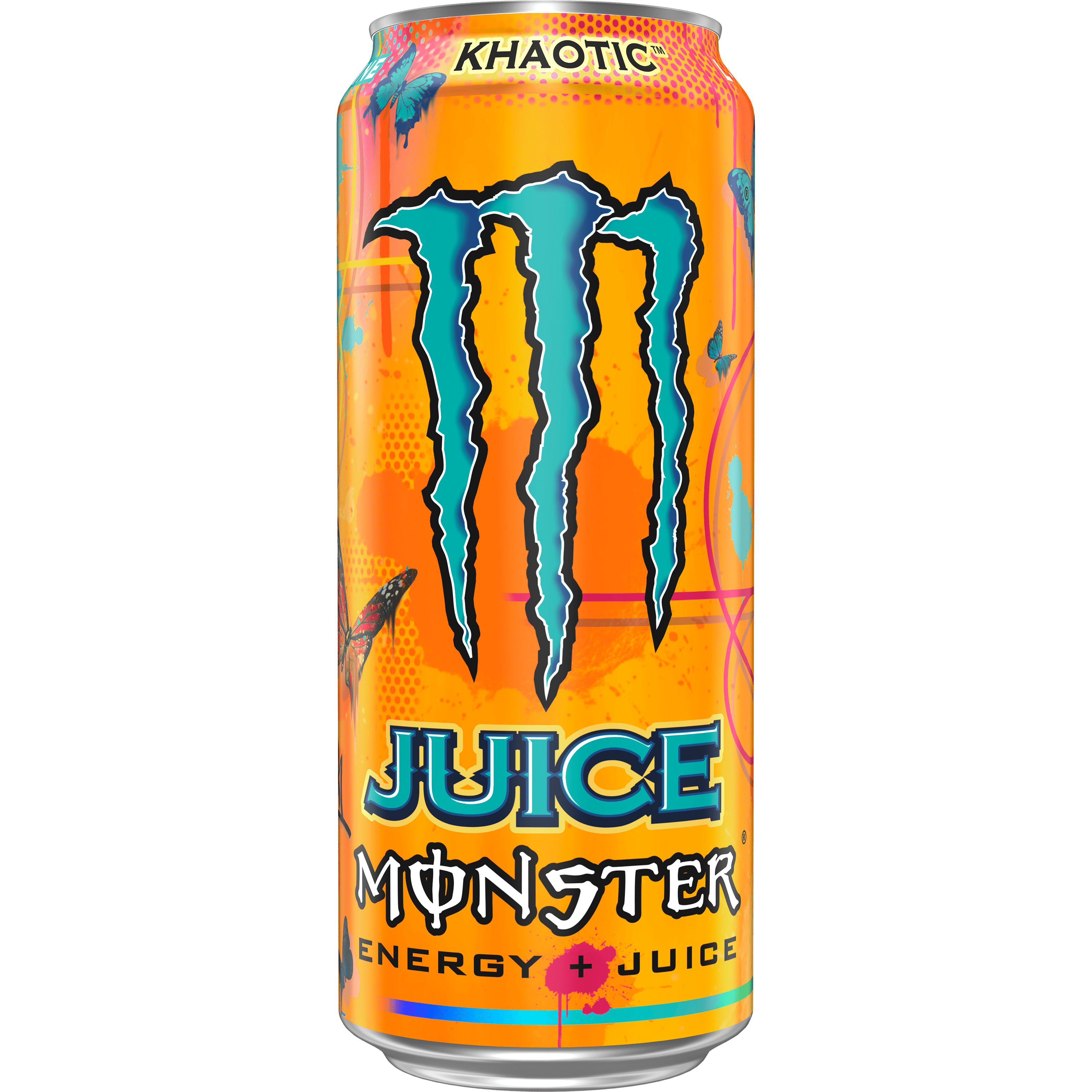 Khaotic Energy Juice Blast, 16 fl oz - Monster Energy