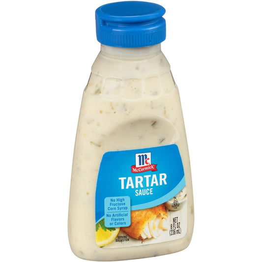 Mccormick Golden Dipt Tartar Sauce - 8 Fl Oz Bottles, Set of 2