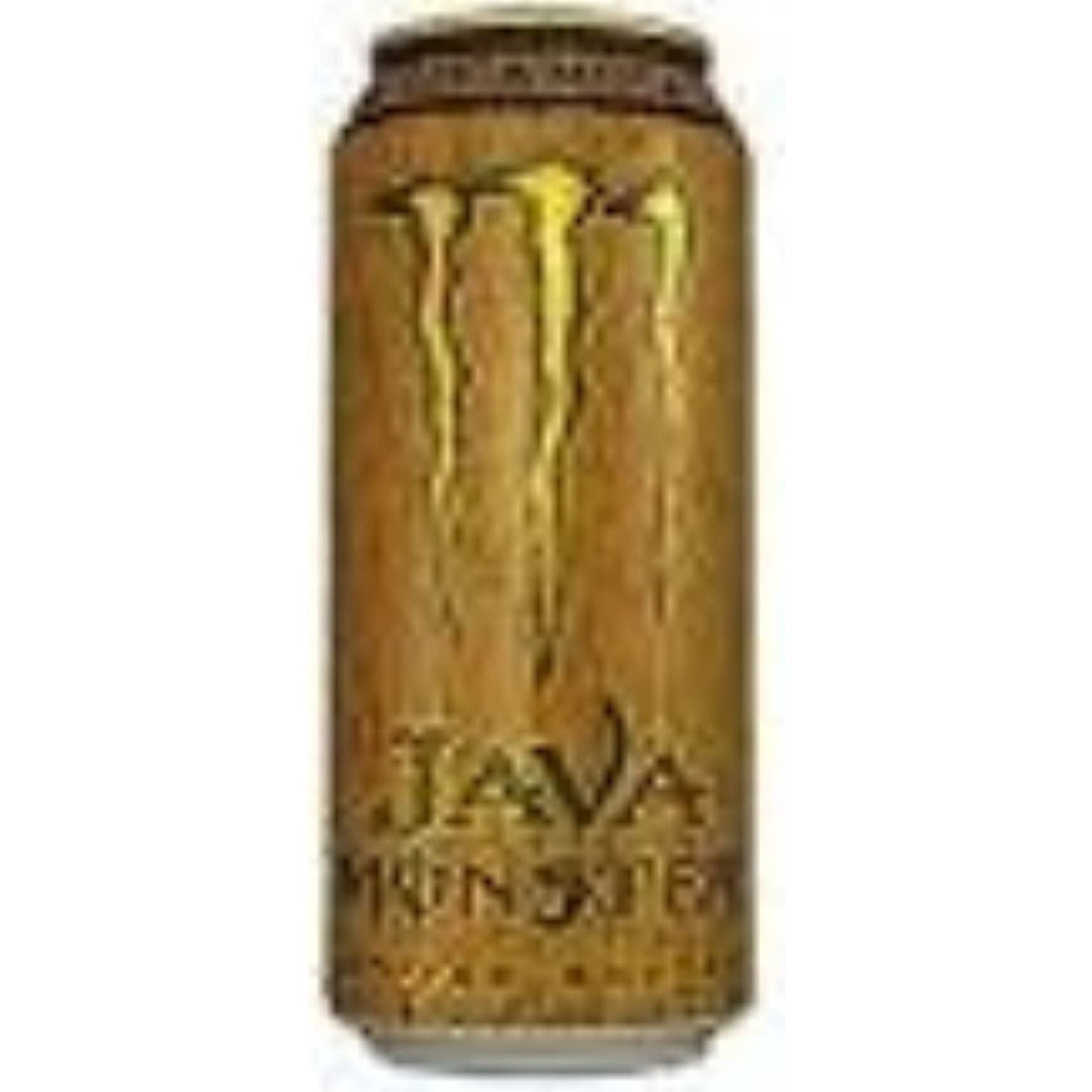 Monster Java Loca Moca Coffee Energy Boost Pack - 4 Cans of 15 oz - Monster Energy