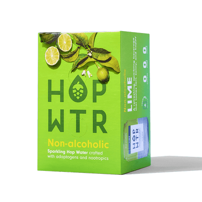 HOP WTR Lime Burst - 6pk/12 fl oz Cans