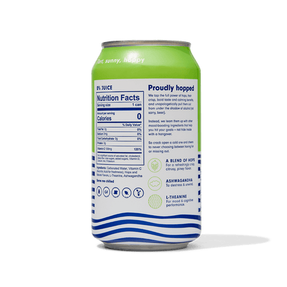 HOP WTR Lime Burst - 6pk/12 fl oz Cans