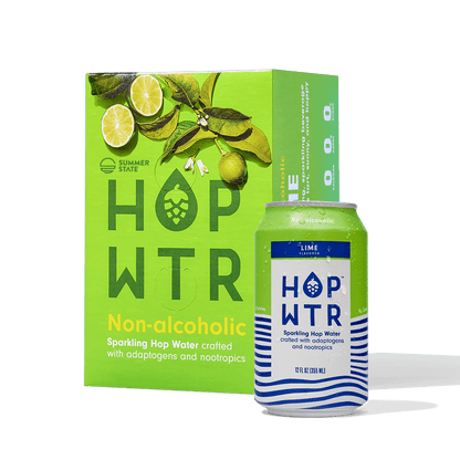 HOP WTR Lime Burst - 6pk/12 fl oz Cans