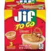 Jif To-Go Creamy Peanut Butter Cups, 12-Pack, 1.5 oz Each - Jif