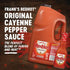 Frank's Red Hot Cayenne Pepper Sauce, 5 oz - Triple Pack