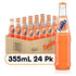 Fanta Orange Glass Bottles - 355 ml - 24 Count Pack - Fanta