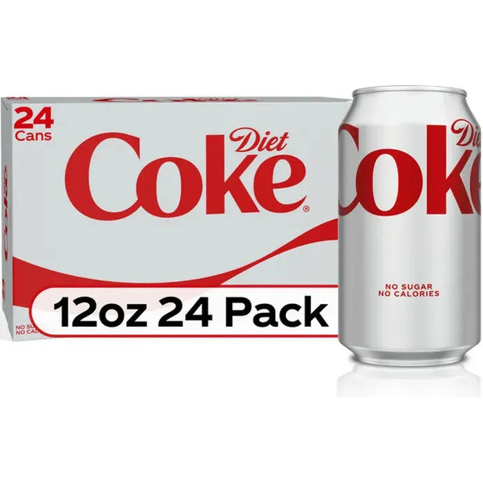 Coca-Cola & Diet Coke Variety Pack - 12 Cans of Refreshment - Coca-Cola