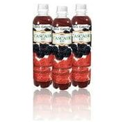 Black Raspberry Cascade Ice Sparkling Water, 17.2 oz (12-Pack)