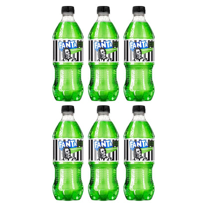 Fanta Haunted Apple 6-Pack - Spooktacular 20oz Refreshment