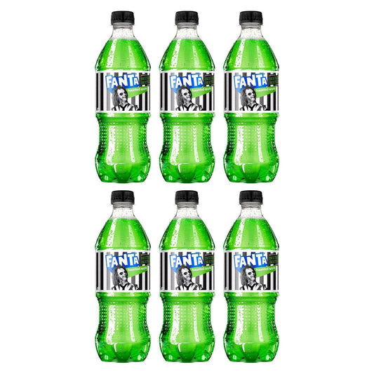 Fanta Haunted Apple 6-Pack - Spooktacular 20oz Refreshment