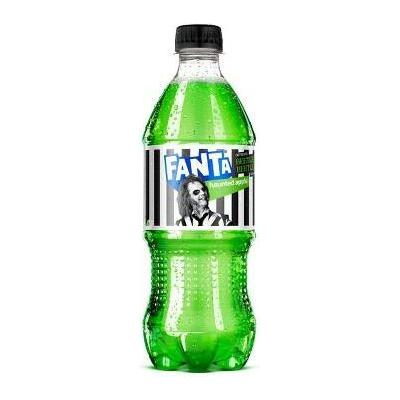 Fanta Haunted Apple 6-Pack - Spooktacular 20oz Refreshment - Fanta