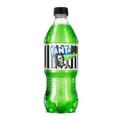 Fanta Haunted Apple 6-Pack (20oz) - Spooktacular Refreshment! - Fanta