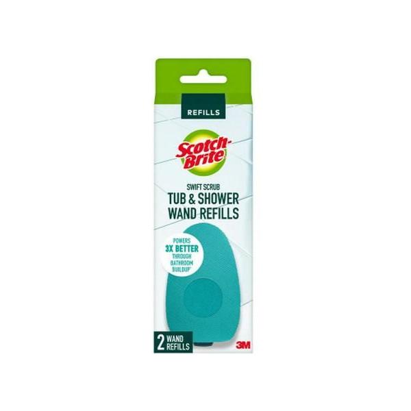 Scotch-Brite 547-WR Swift Scrub Tub & Shower Wand Refills, 2-Pk. - Quantity 1