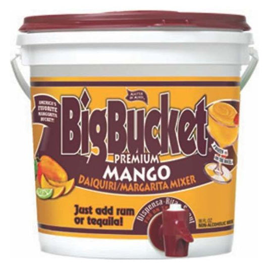 Big Bucket Premium Mango Daiquiri & Margarita Mixer 96oz